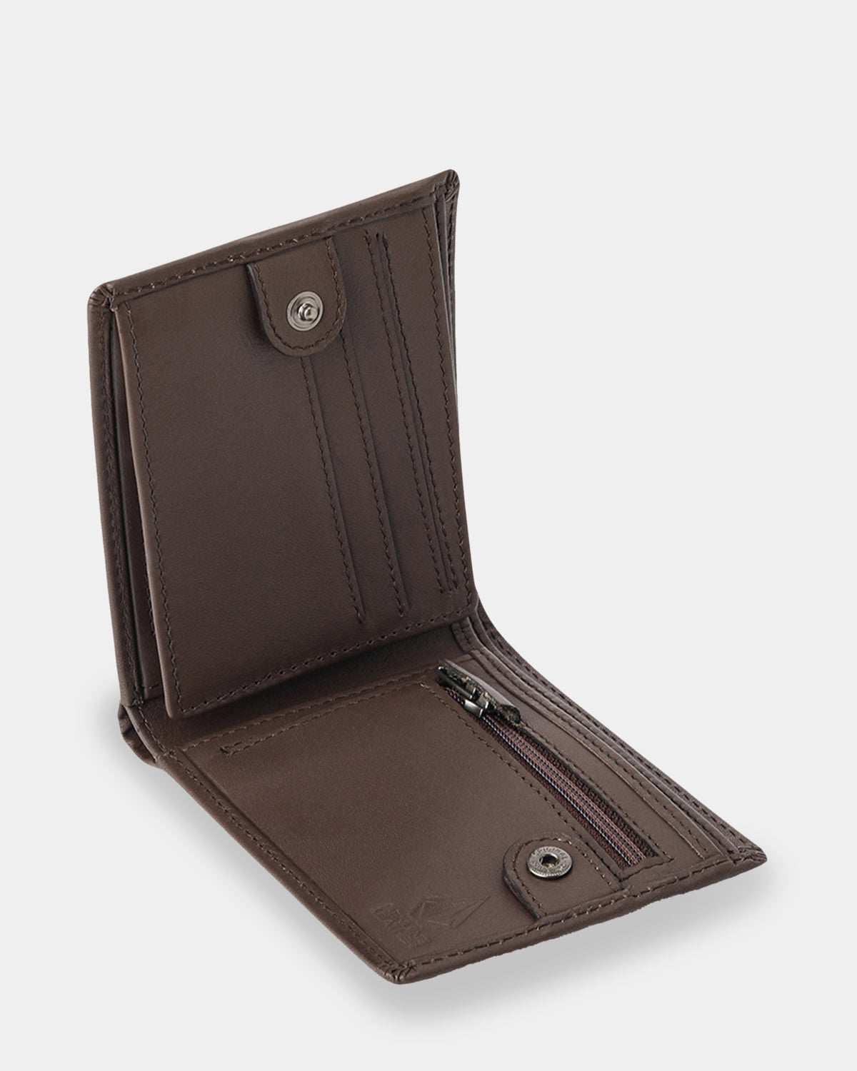 Mens Single Stone Leather Wallet