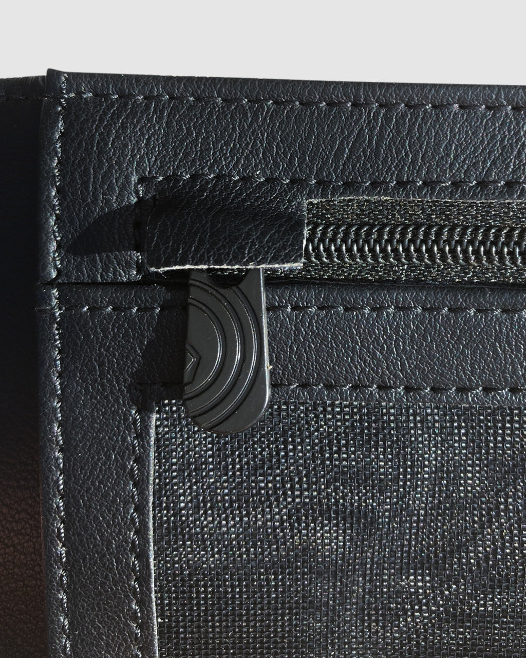 Mens Slim Stone Bi-Fold Wallet