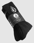 Mens Full Stone 3 Pack Crew Socks