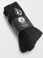 Mens Full Stone 3 Pack Crew Socks