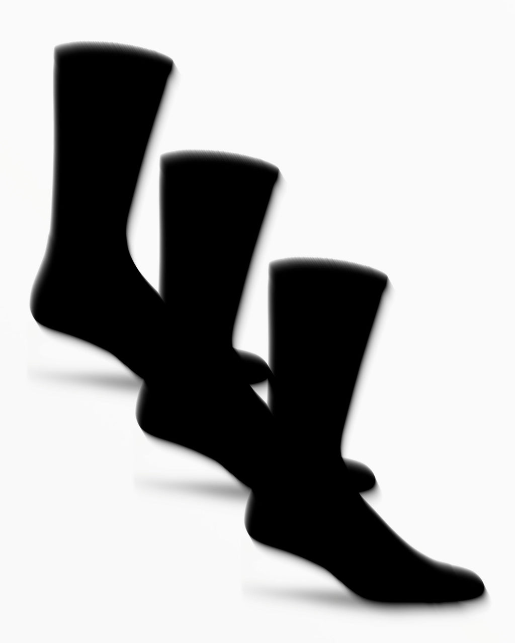 Mens Full Stone 3 Pack Crew Socks