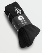 Mens Full Stone 3 Pack Crew Socks