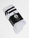 Mens Full Stone Retro 3 Pack Crew Socks