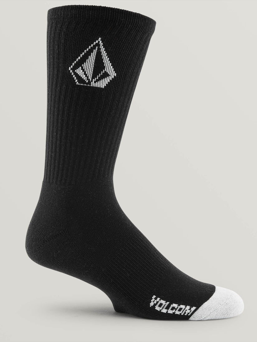 Mens Full Stone 6 Pack Crew Socks