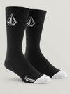 Mens Full Stone 6 Pack Crew Socks