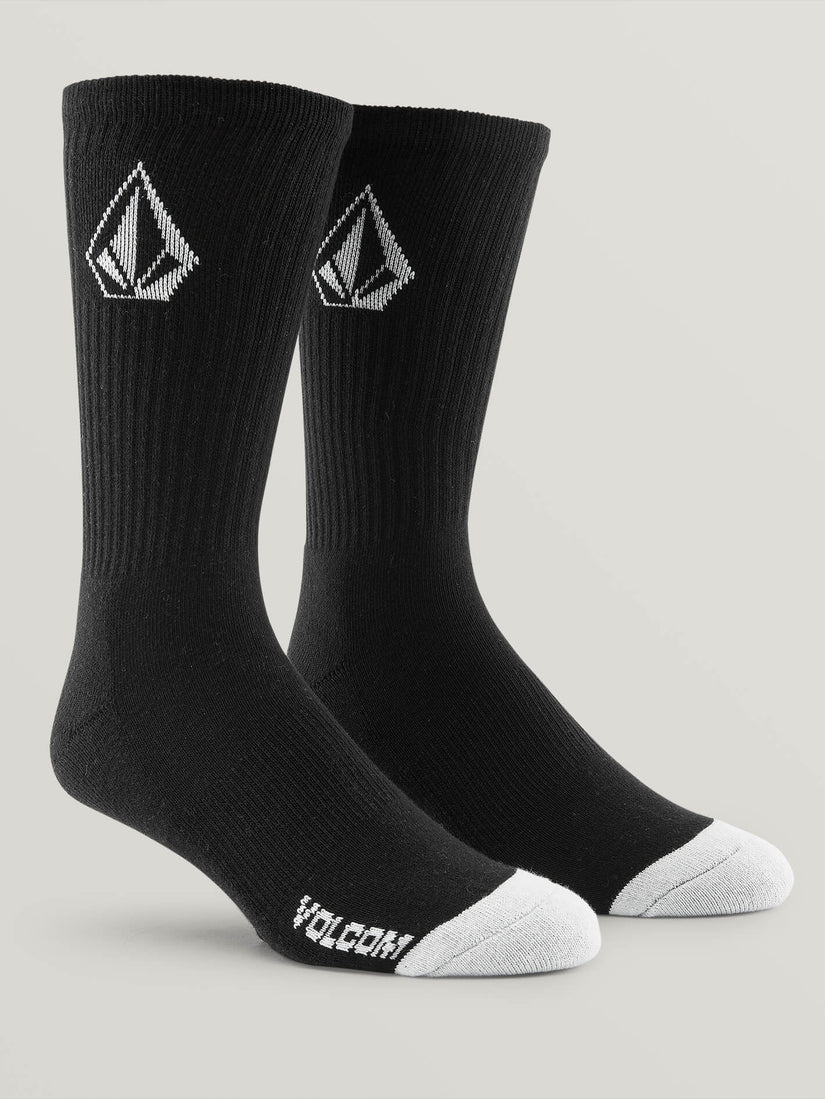 Mens Full Stone 6 Pack Crew Socks