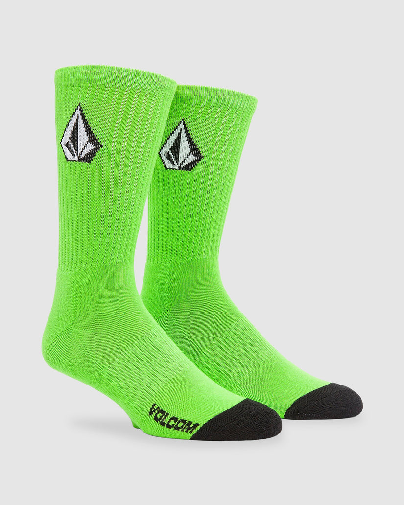 Mens Full Stone 3 Pack Crew Socks