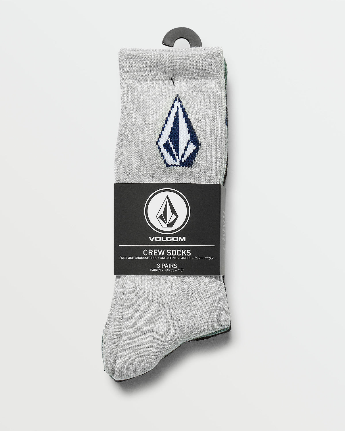 MENS FULL STONE SOCK 3PK