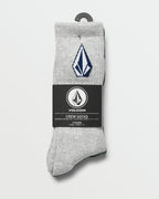 MENS FULL STONE SOCK 3PK
