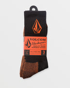 Mens 3 Pack Volcom Workwear Socks