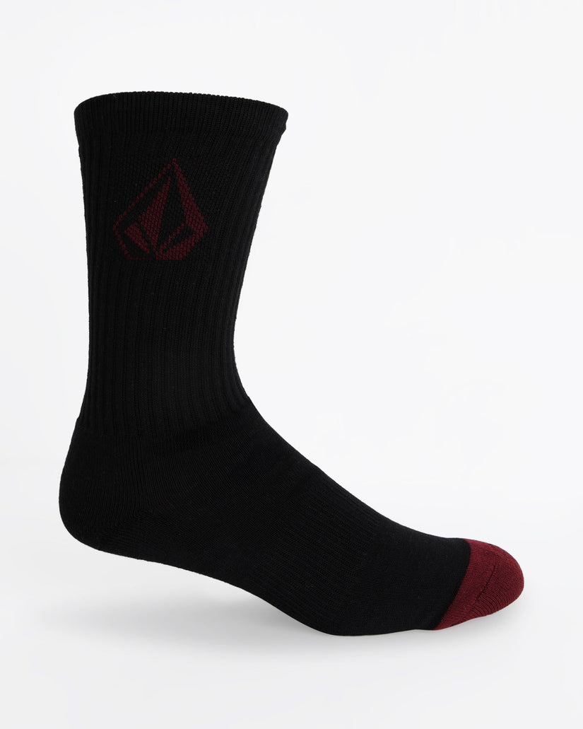 Mens Full Stone Crew Socks