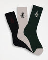 Mens Full Stone Crew Socks