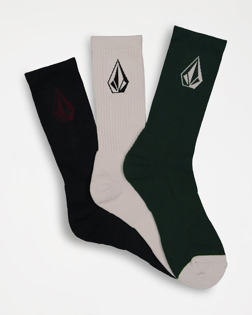 Mens Full Stone Crew Socks
