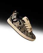 Mens Court Graffik S Skate Shoes