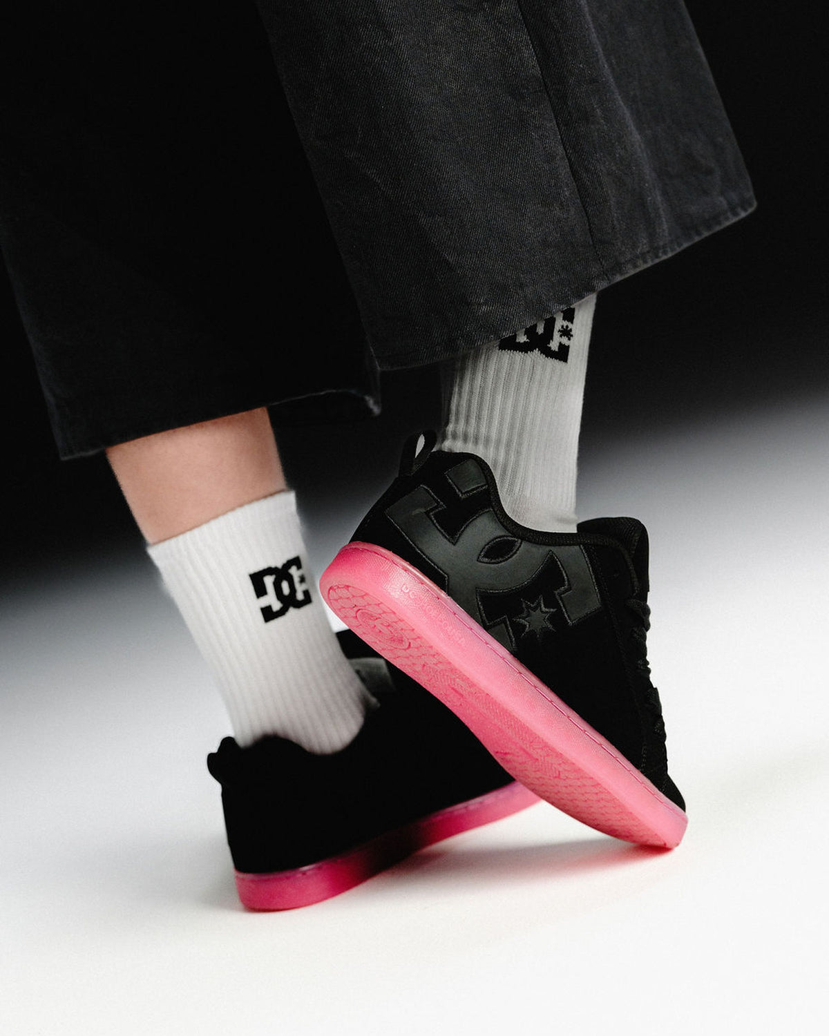 Womens Court Graffik Skate Shoes