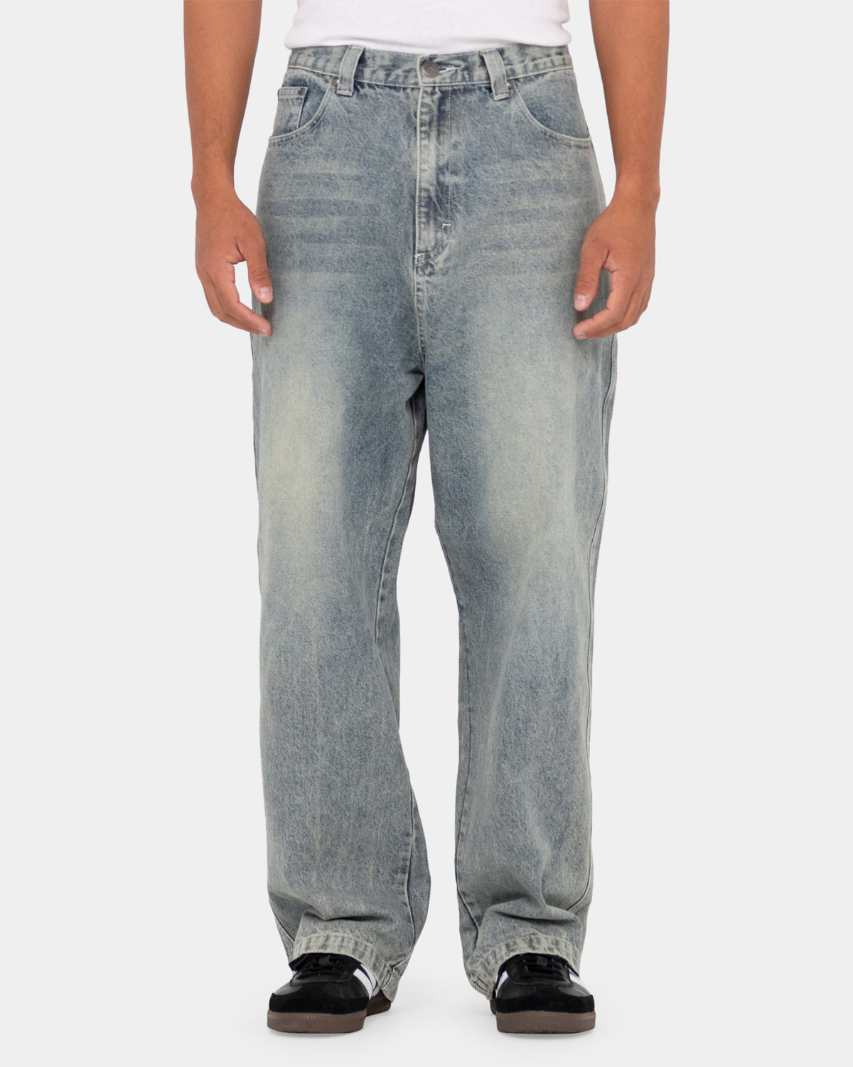 MENS STONE COLD DENIM JEANS