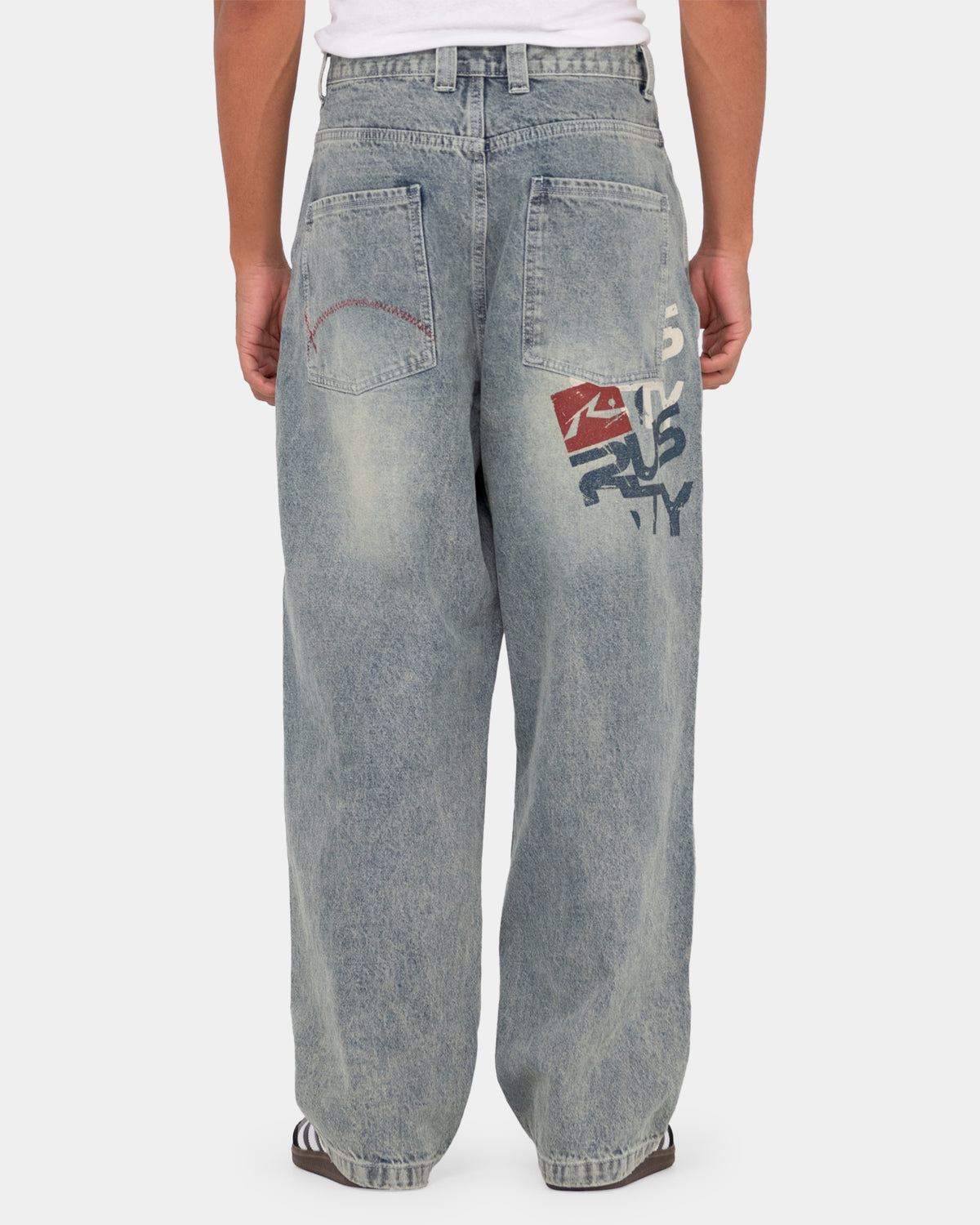 MENS STONE COLD DENIM JEANS