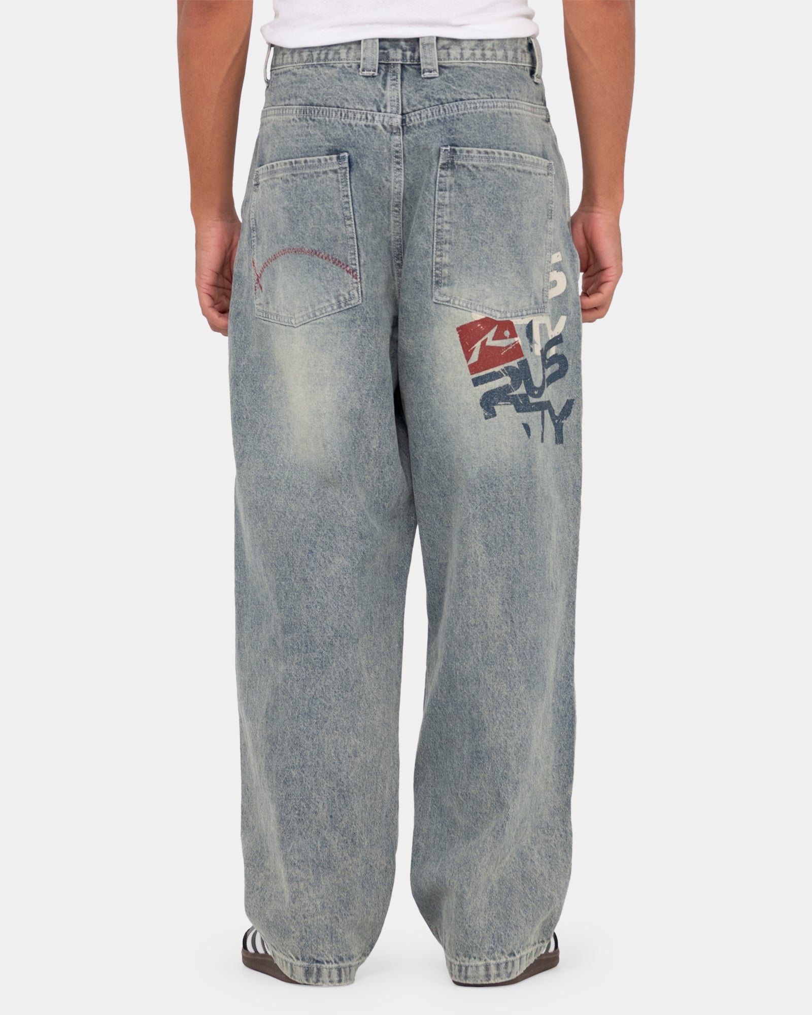 MENS STONE COLD DENIM JEANS
