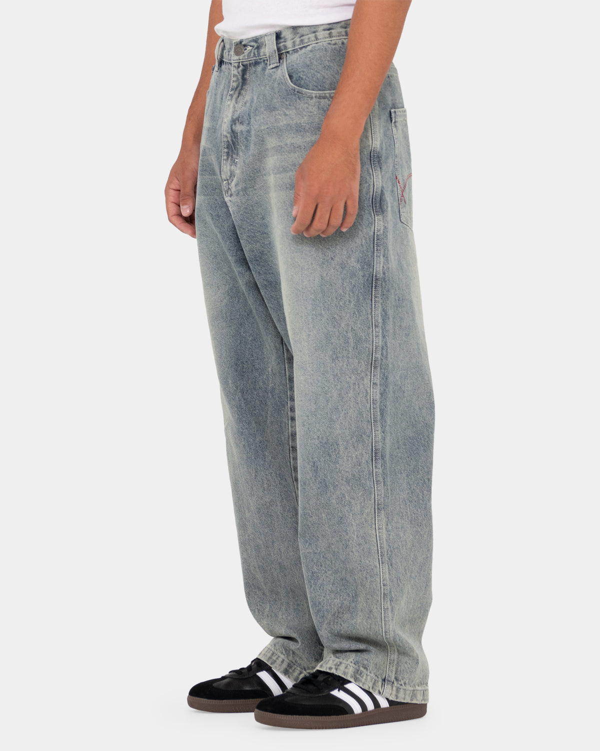 MENS STONE COLD DENIM JEANS