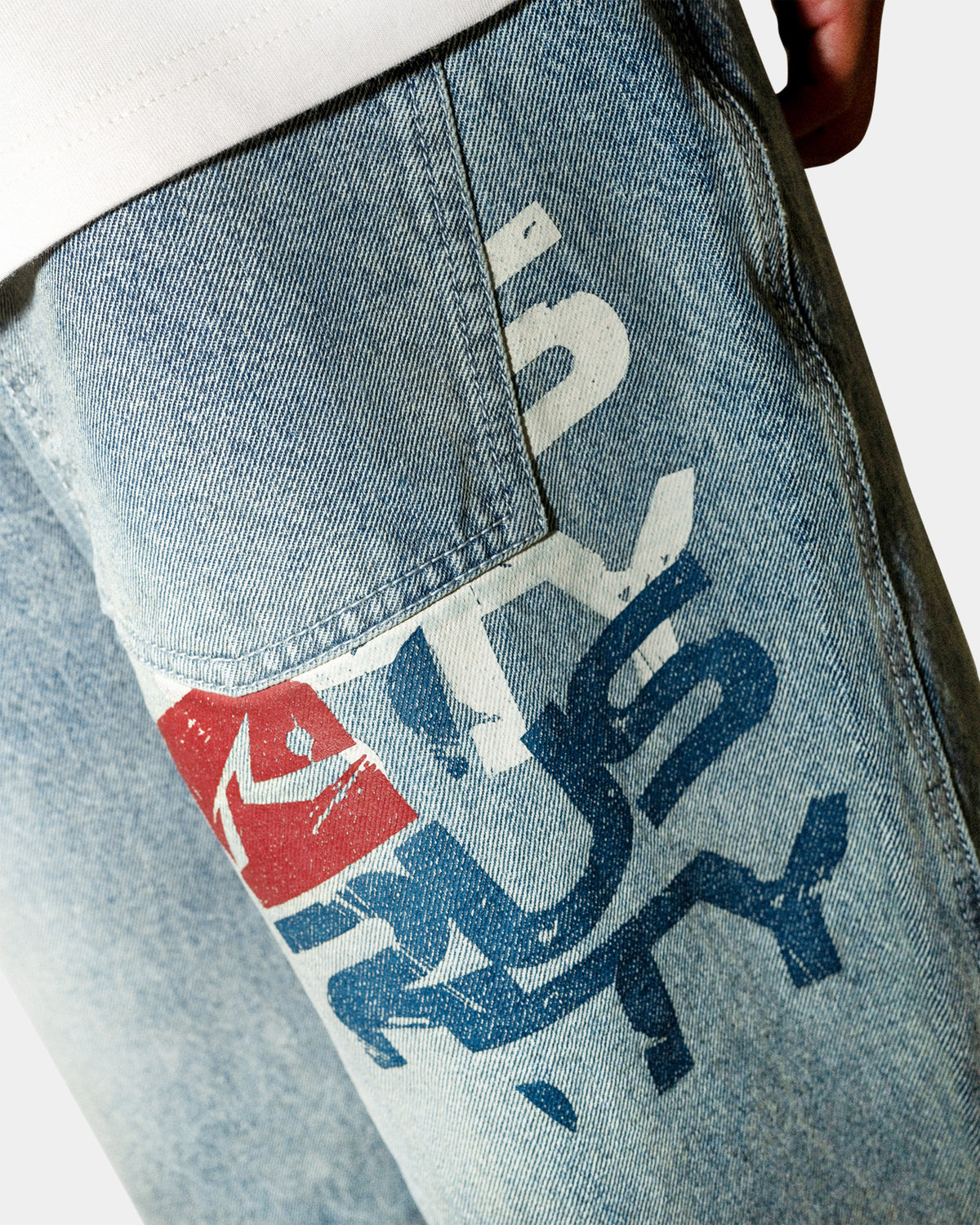MENS STONE COLD DENIM JEANS