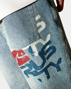 MENS STONE COLD DENIM JEANS