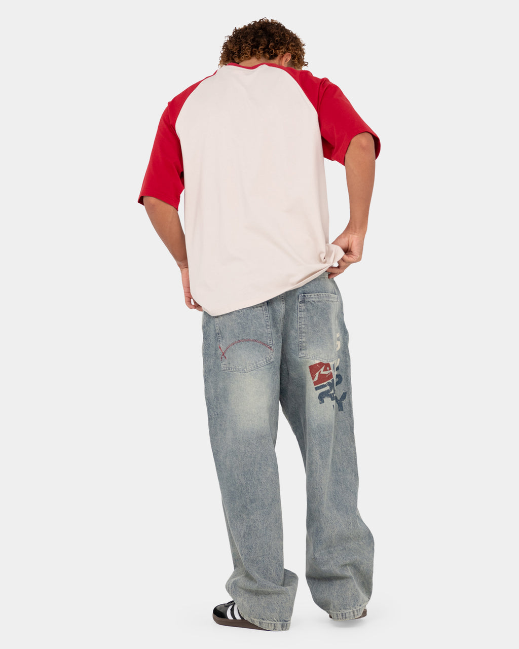 MENS STONE COLD DENIM JEANS