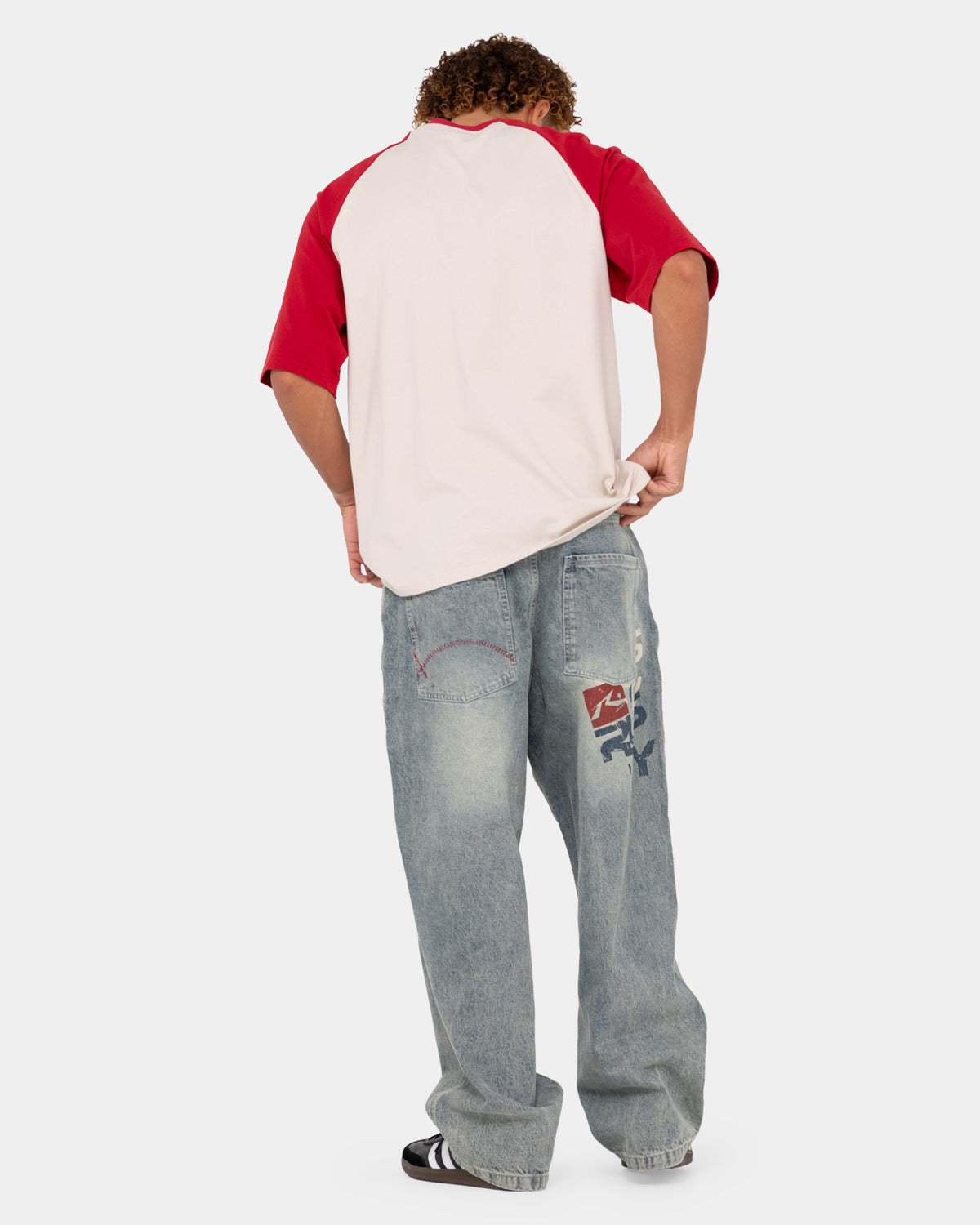 MENS STONE COLD DENIM JEANS