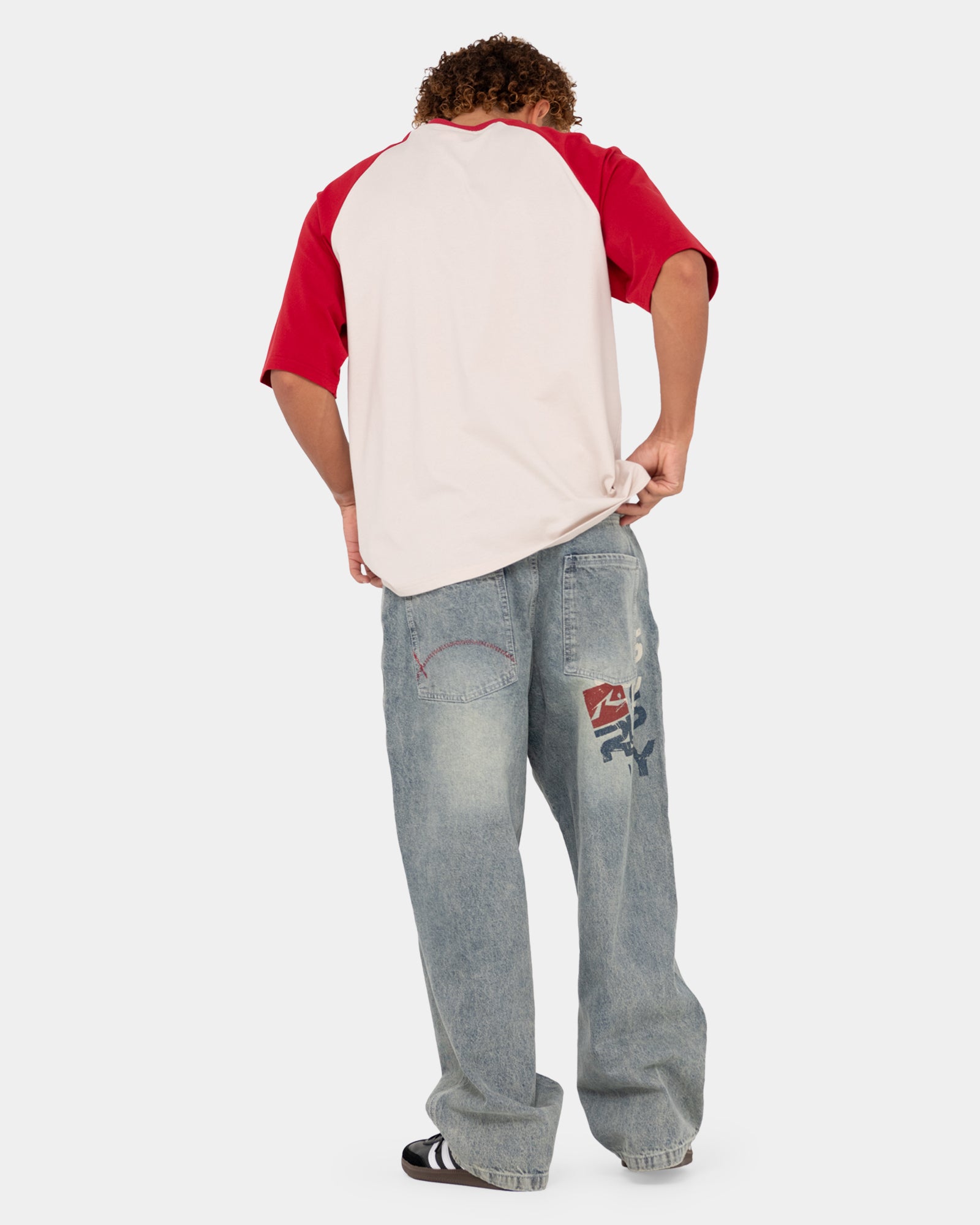 MENS STONE COLD DENIM JEANS