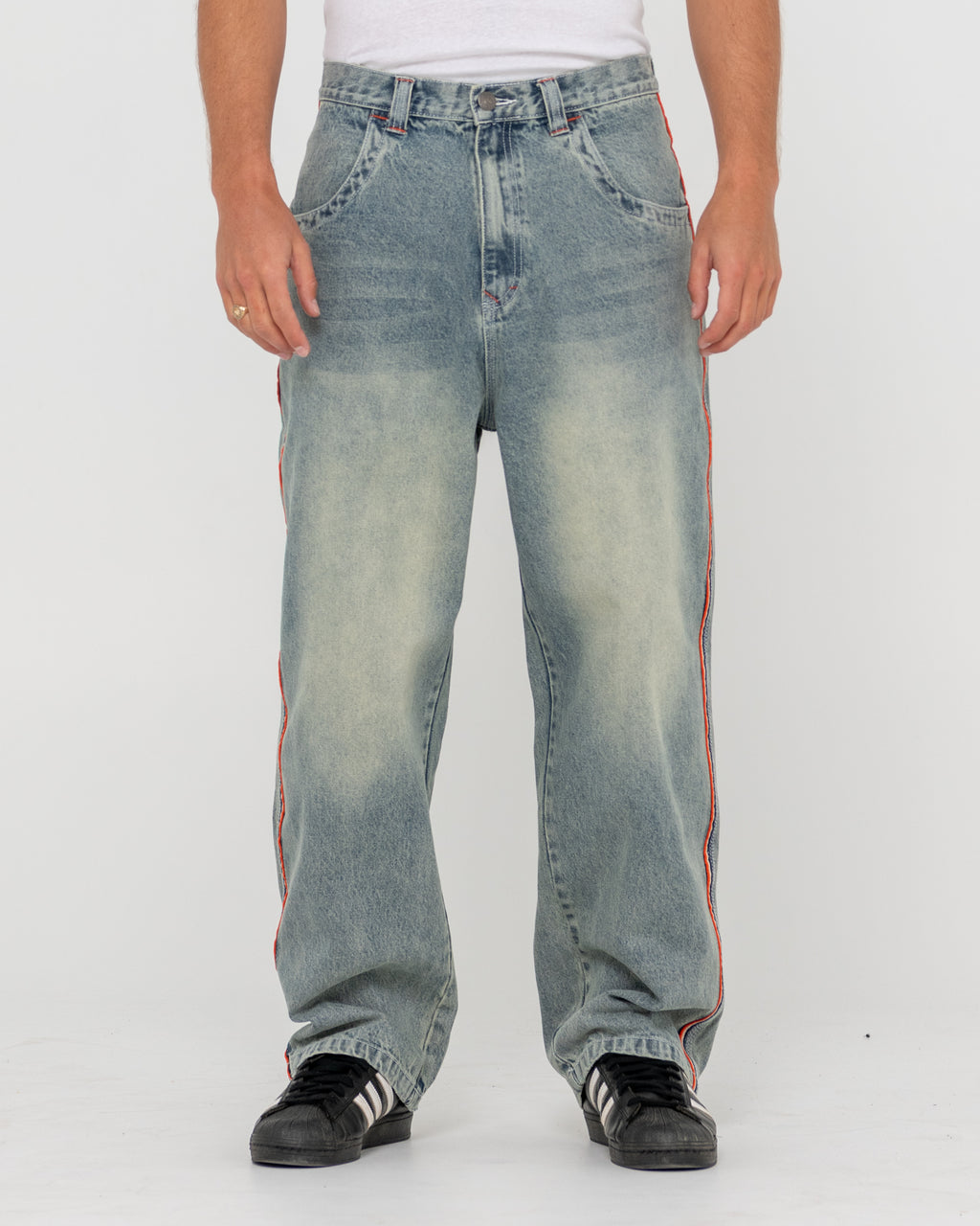 Mens Flip Daddy Denim Jeans