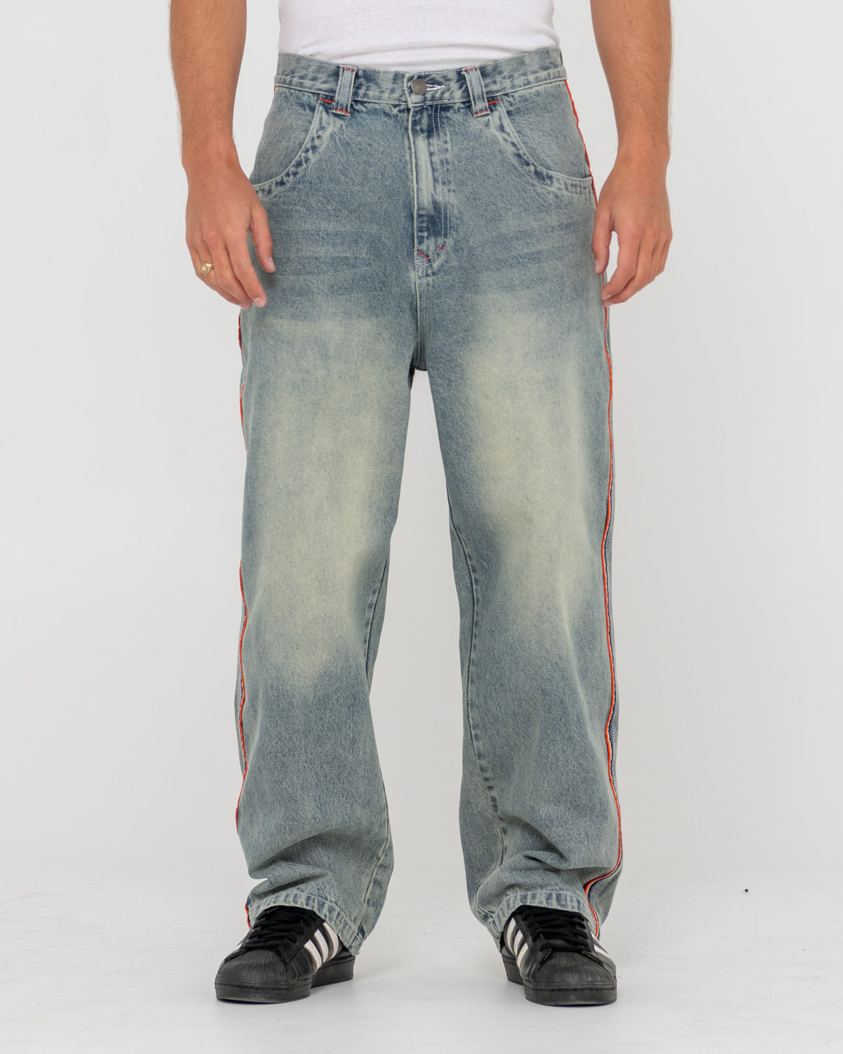 Mens Flip Daddy Denim Jeans