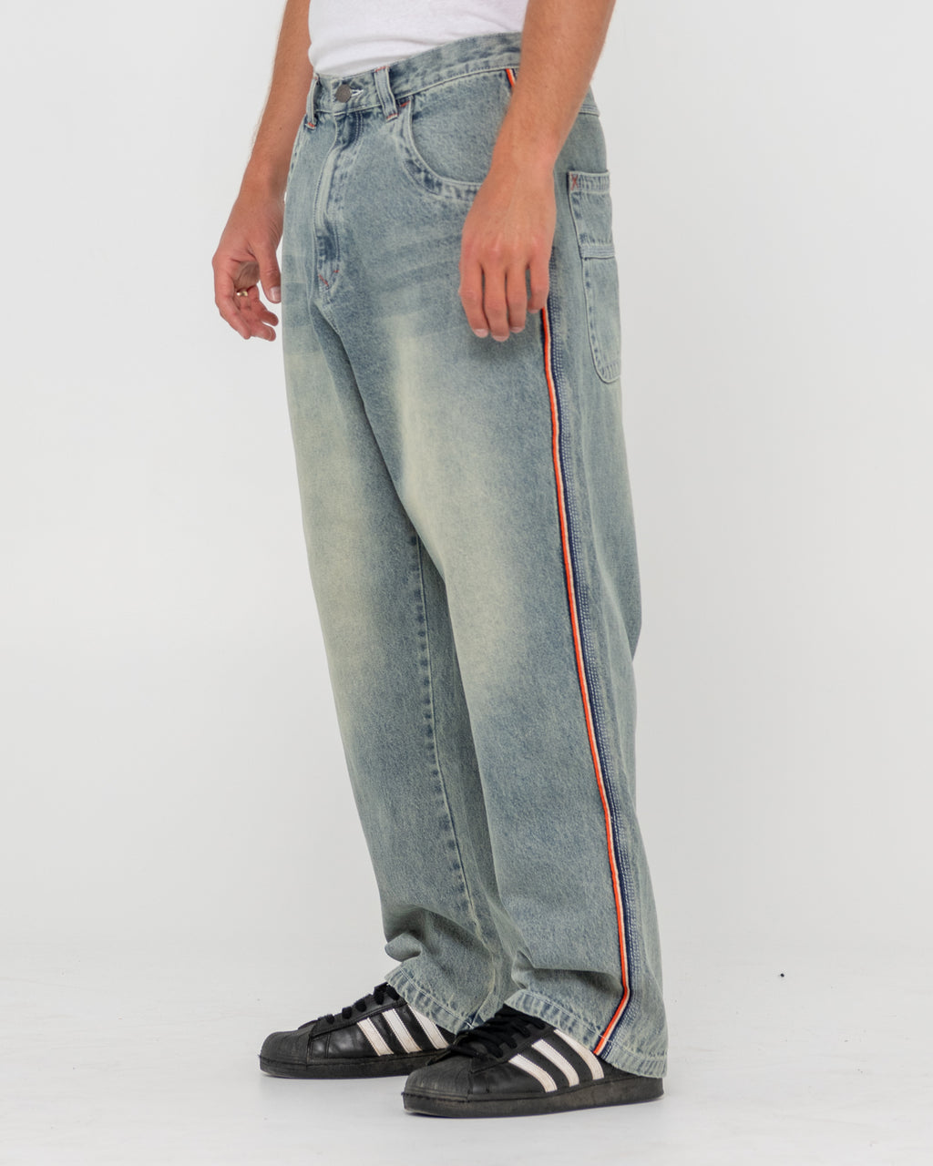 Mens Flip Daddy Denim Jeans