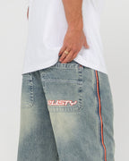 Mens Flip Daddy Denim Jeans