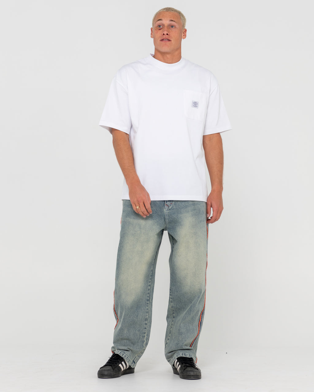 Mens Flip Daddy Denim Jeans