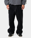 Mens Turbo Baggy Denim Jeans