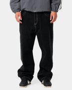 Mens Turbo Baggy Denim Jeans