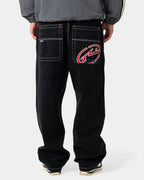 Mens Turbo Baggy Denim Jeans