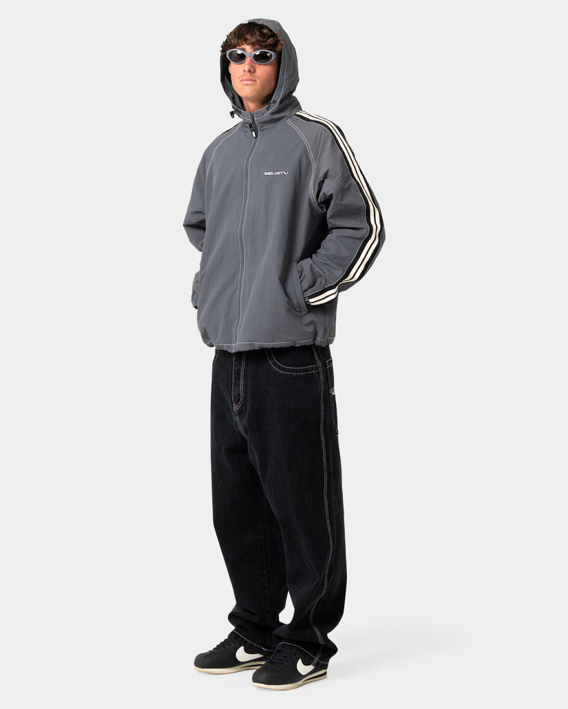 Mens Turbo Baggy Denim Jeans