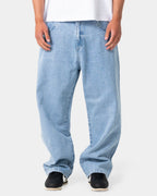 Mens Turbo Baggy Denim Jeans