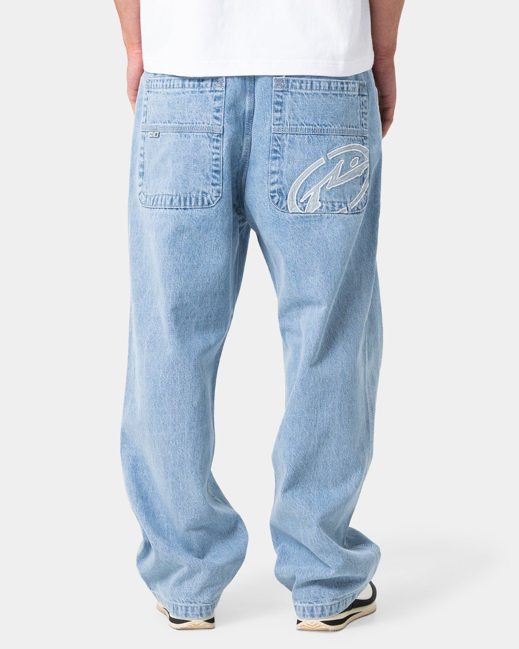 Mens Turbo Baggy Denim Jeans