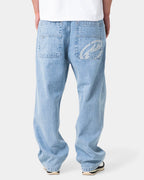 Mens Turbo Baggy Denim Jeans