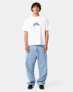 Mens Turbo Baggy Denim Jeans