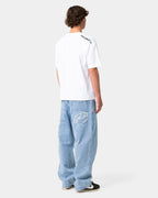 Mens Turbo Baggy Denim Jeans