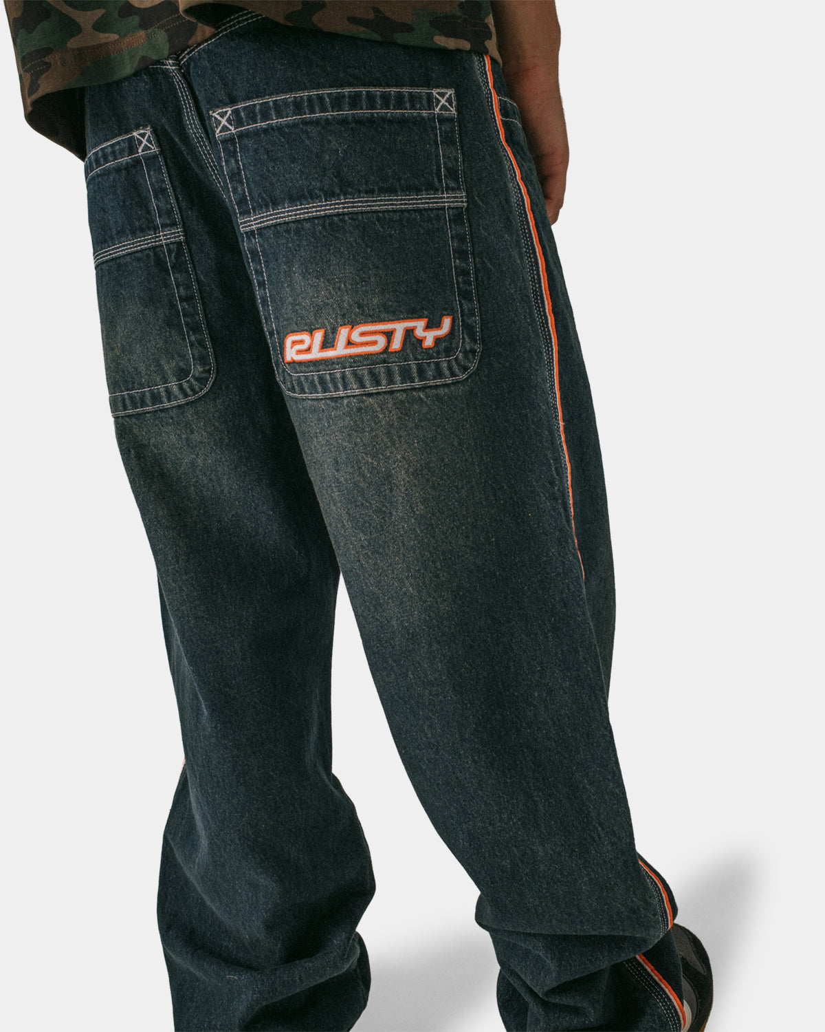 Mens Flip Daddy 2.0 Denim Jeans