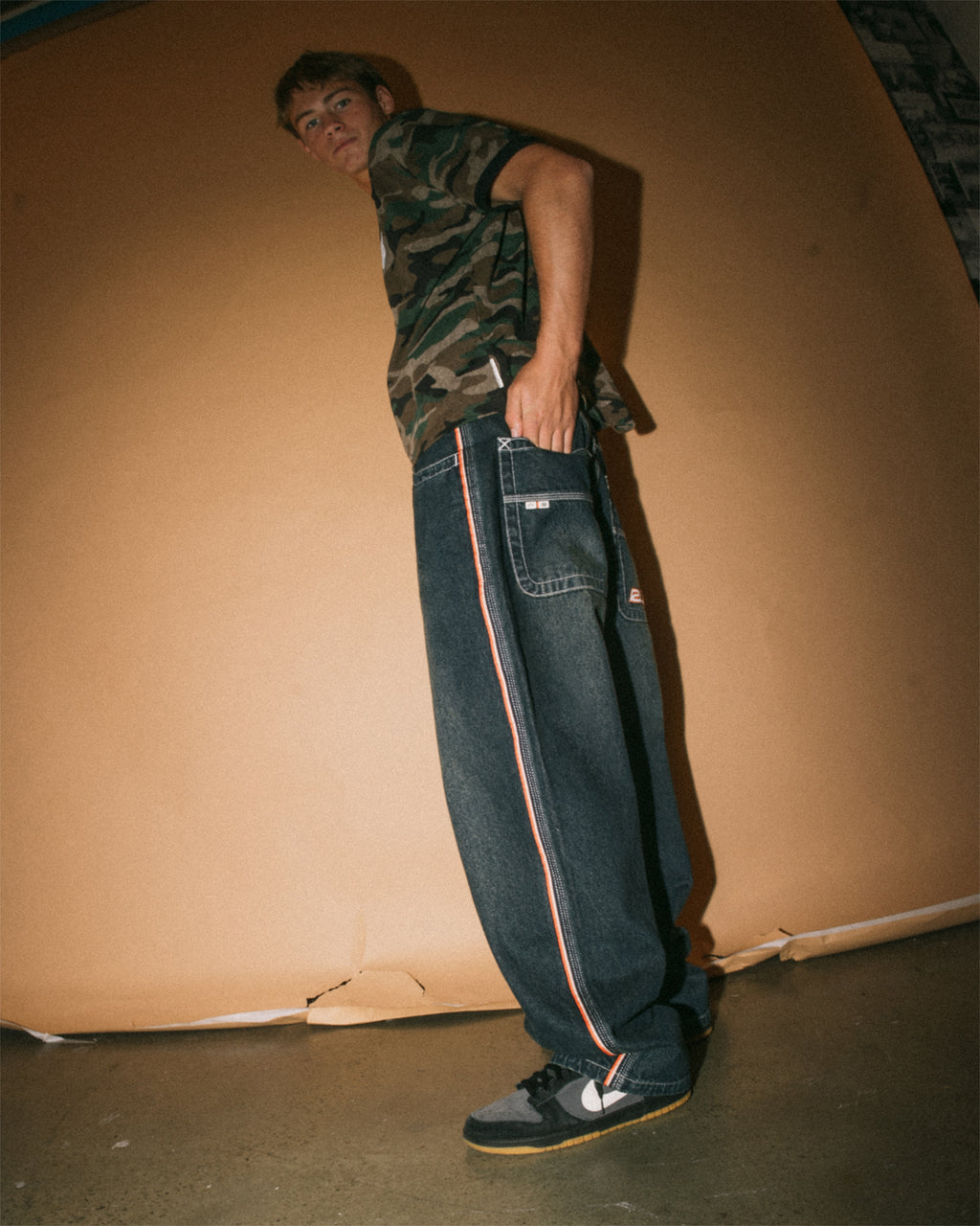 Mens Flip Daddy 2.0 Denim Jeans