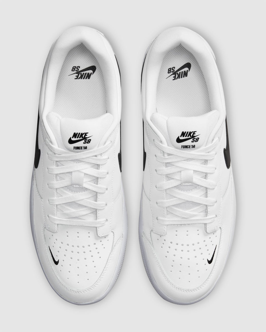 Mens Nike Sb Force 58 Premium Skate Shoes