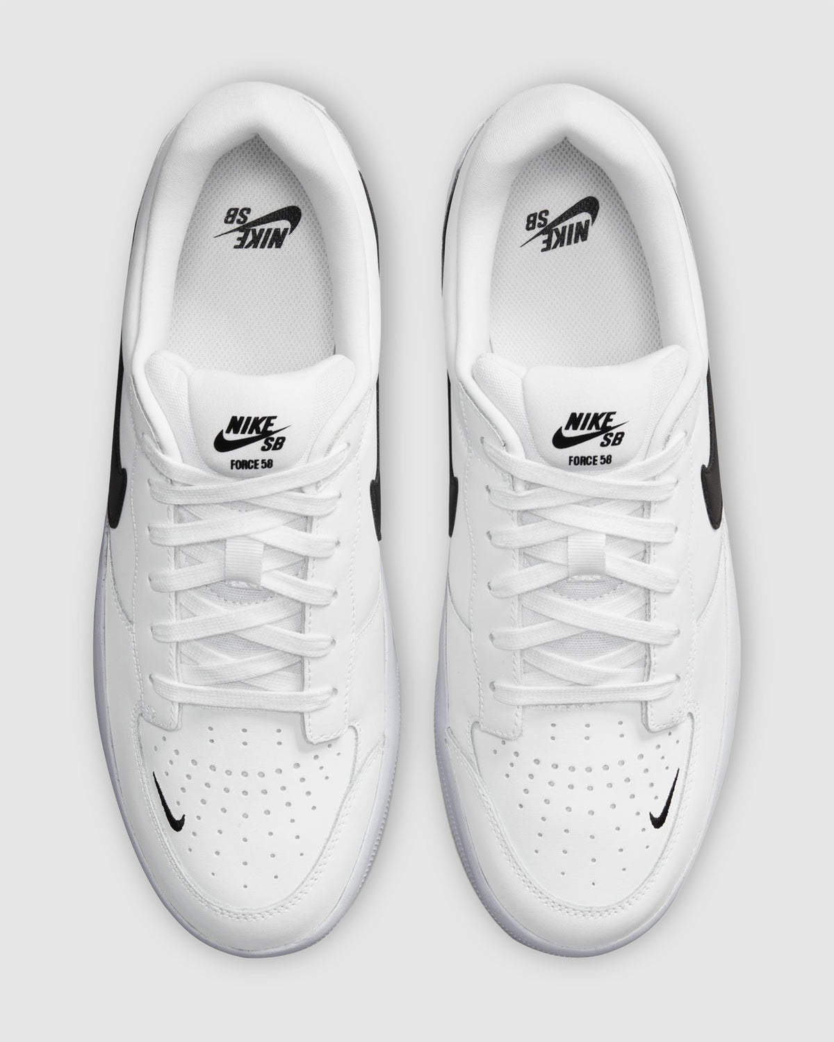 Mens Nike Sb Force 58 Premium Skate Shoes