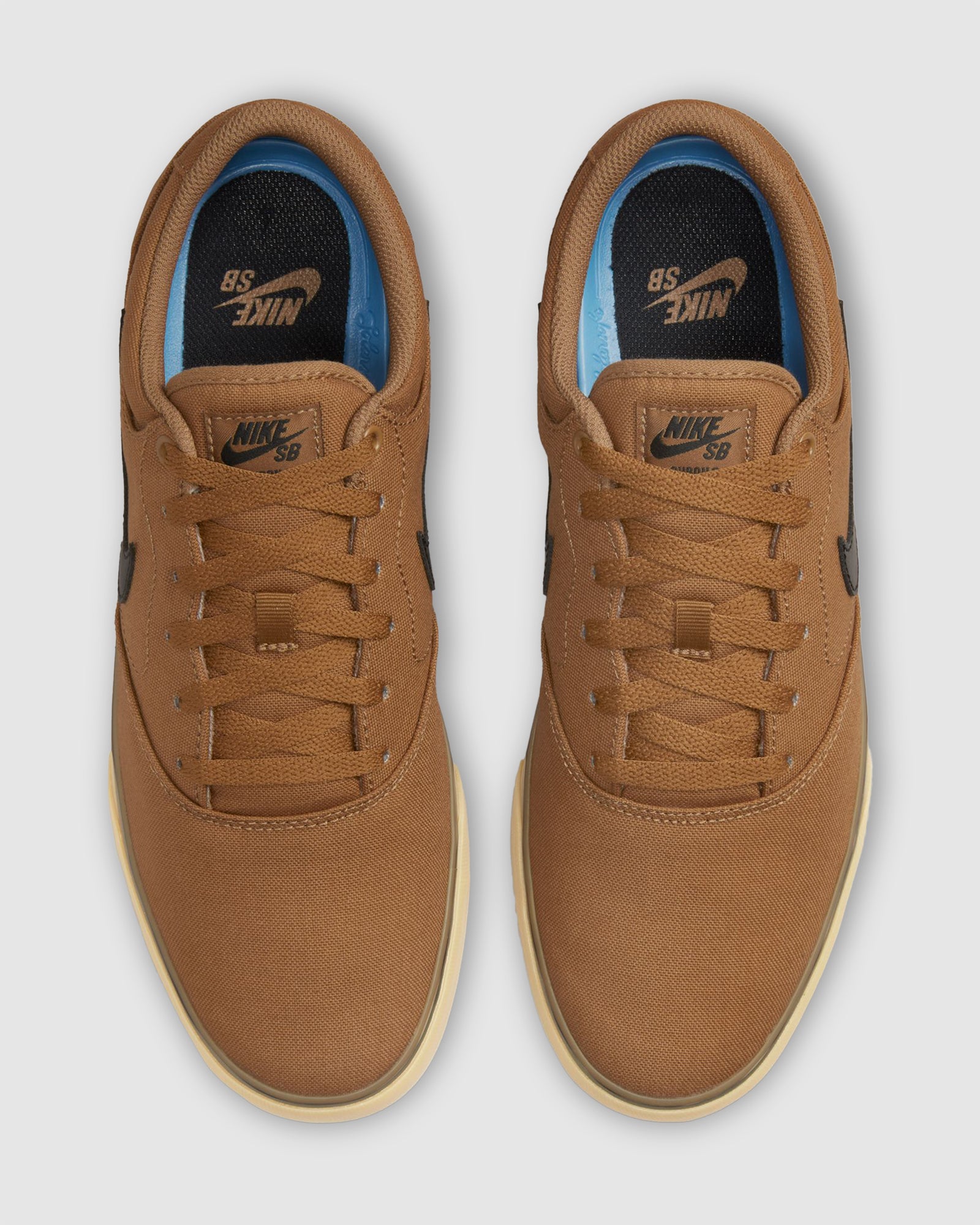 Skate Shoes Nike Sb Solarsoft Brown Nike SB Malor Ironstone, Brown