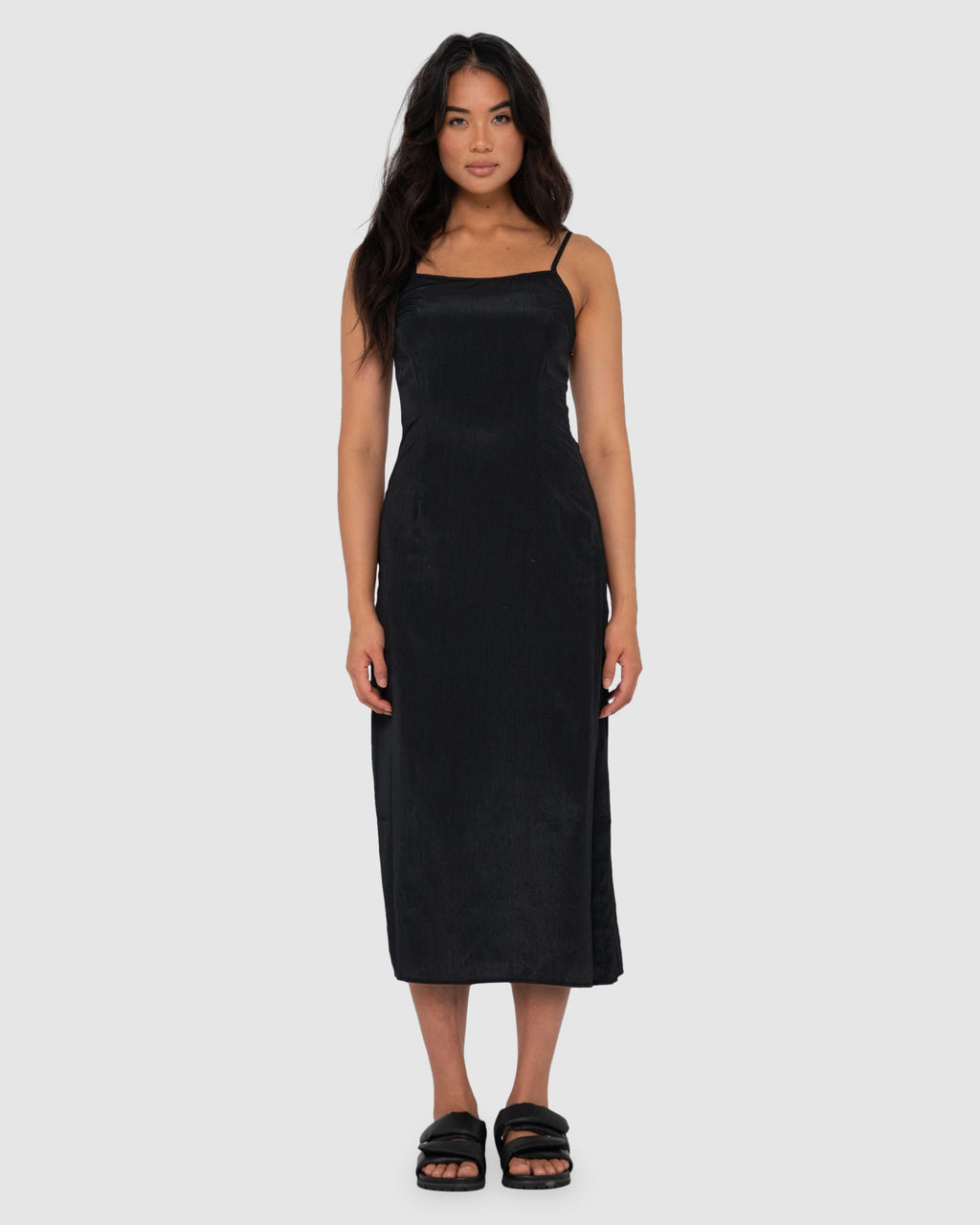WOMENS PORTER MIDI DRESS