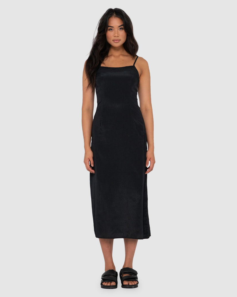 WOMENS PORTER MIDI DRESS
