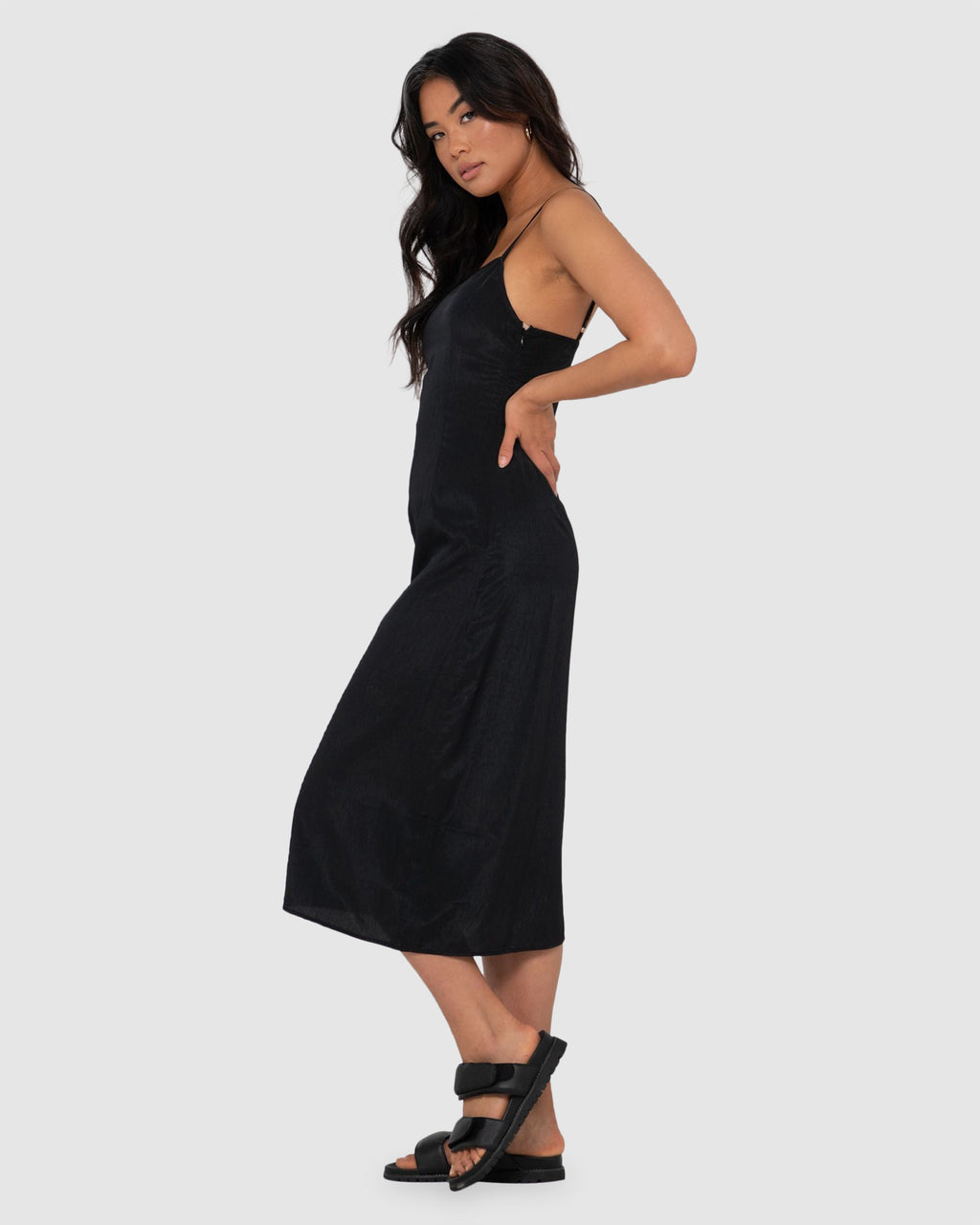 WOMENS PORTER MIDI DRESS